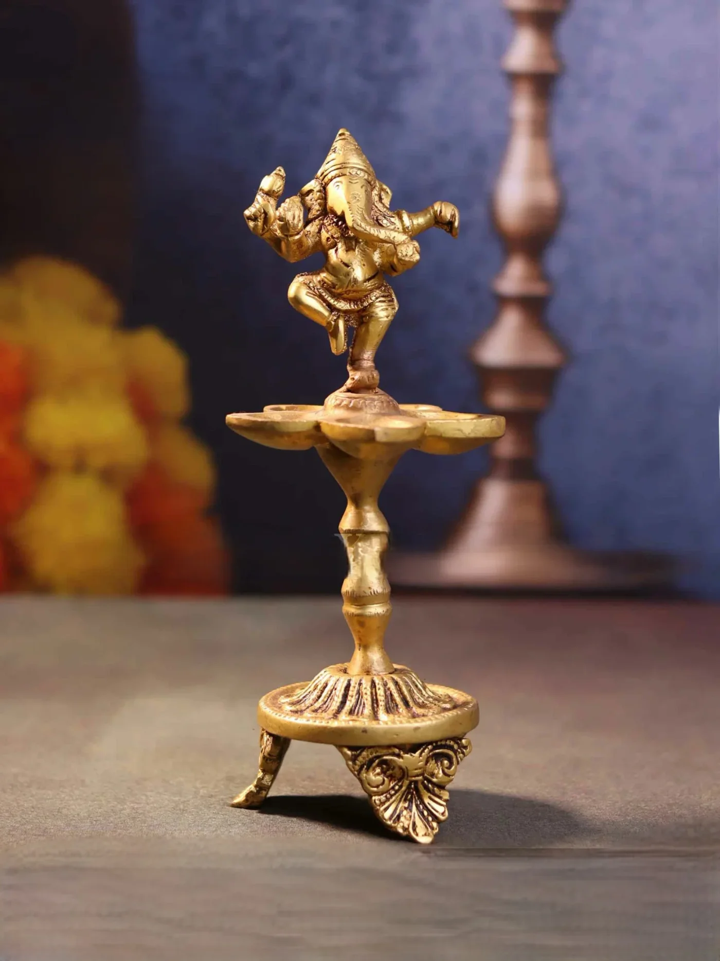 Vinayagar Vilakku (Ganesh diya)